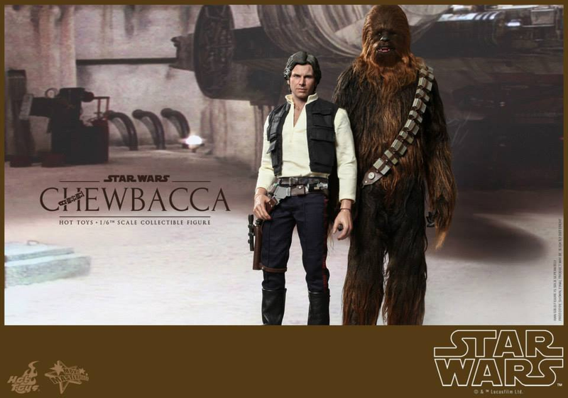 Illustration for article titled Han & Chewie Figures Look Real Enough To Pull The Ears Off A Gundark